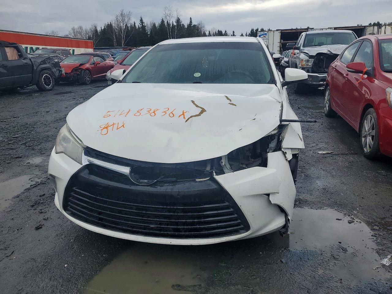 TOYOTA CAMRY HYBRID 2017 — 6