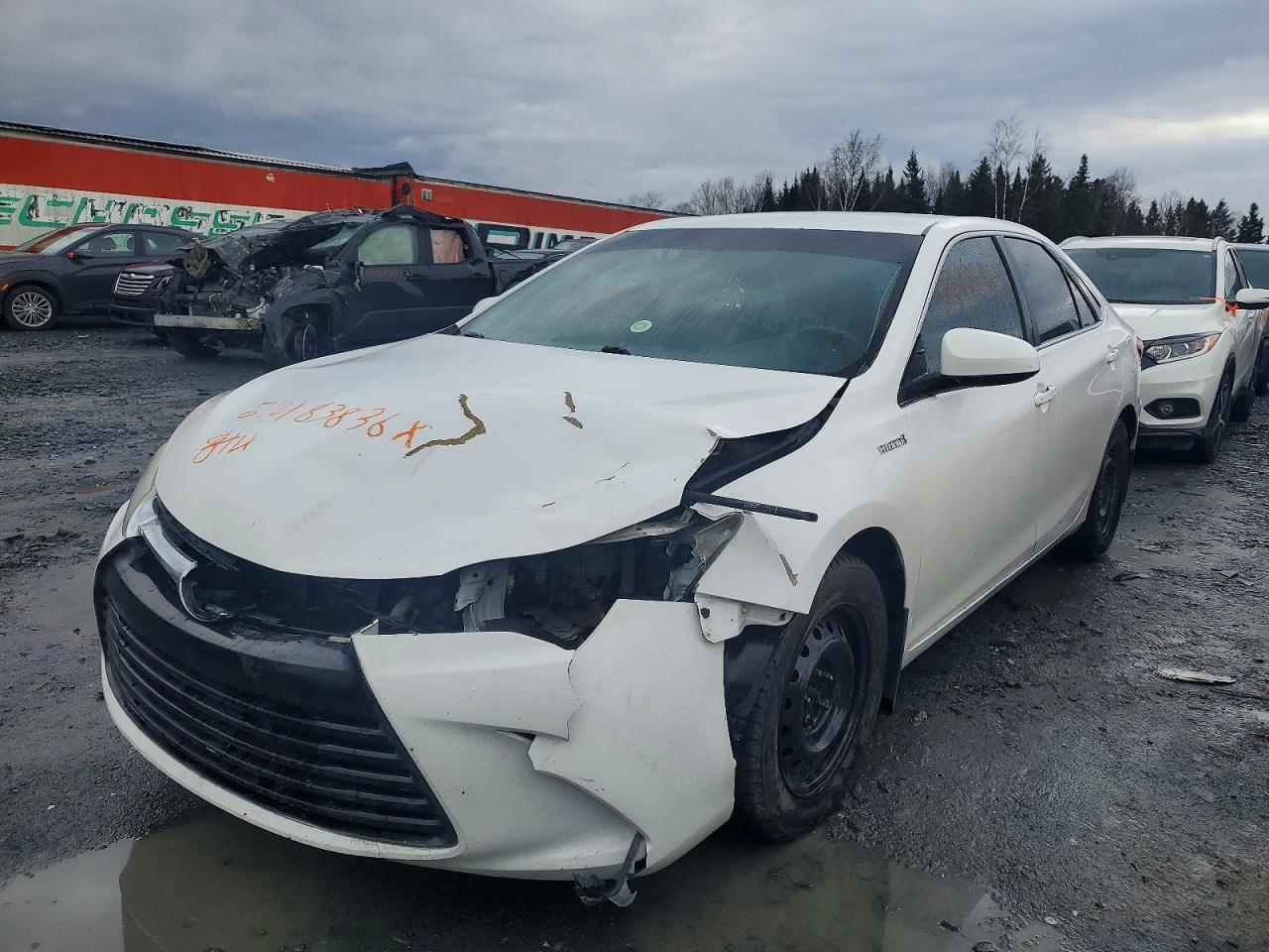 TOYOTA CAMRY HYBRID 2017 — 2