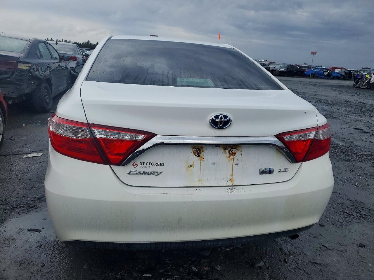 TOYOTA CAMRY HYBRID 2017 — 7