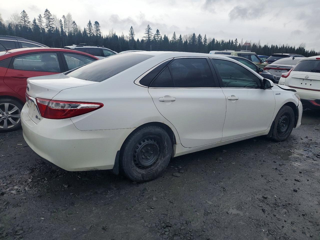 TOYOTA CAMRY HYBRID 2017 — 4