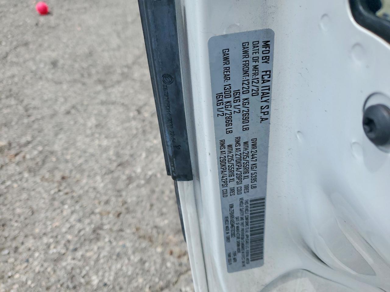 RAM PROMASTER CITY 2021 — 13
