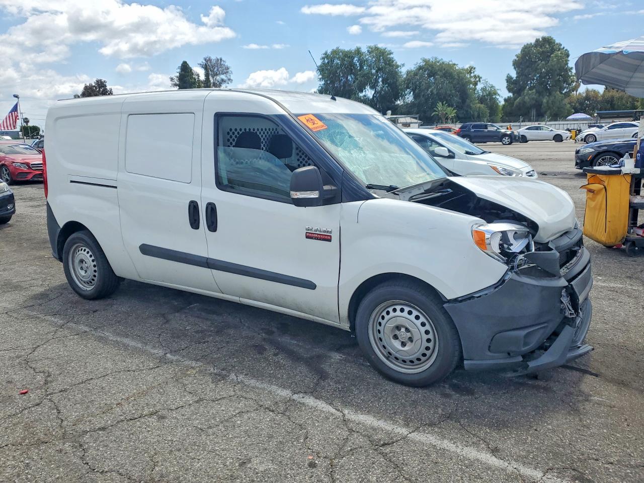 RAM PROMASTER CITY 2021 — 5