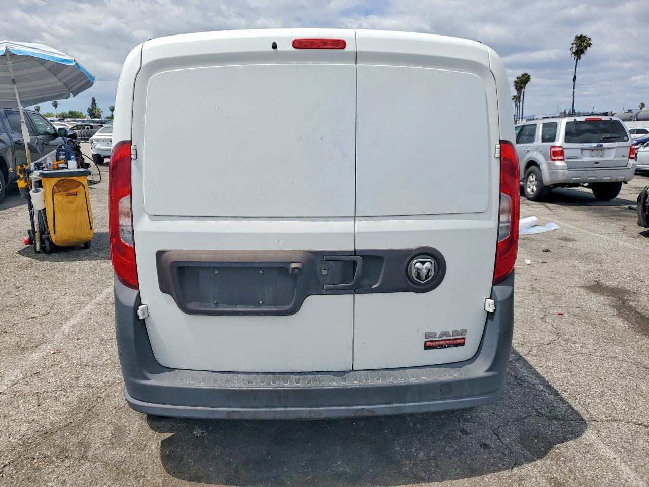 RAM PROMASTER CITY 2021 — 7