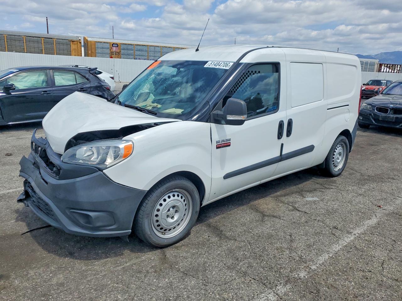 RAM PROMASTER CITY 2021 — 2