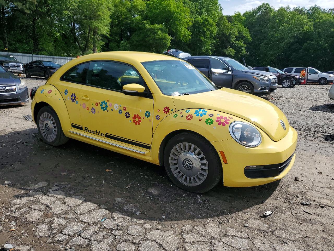 2014 VOLKSWAGEN BEETLE