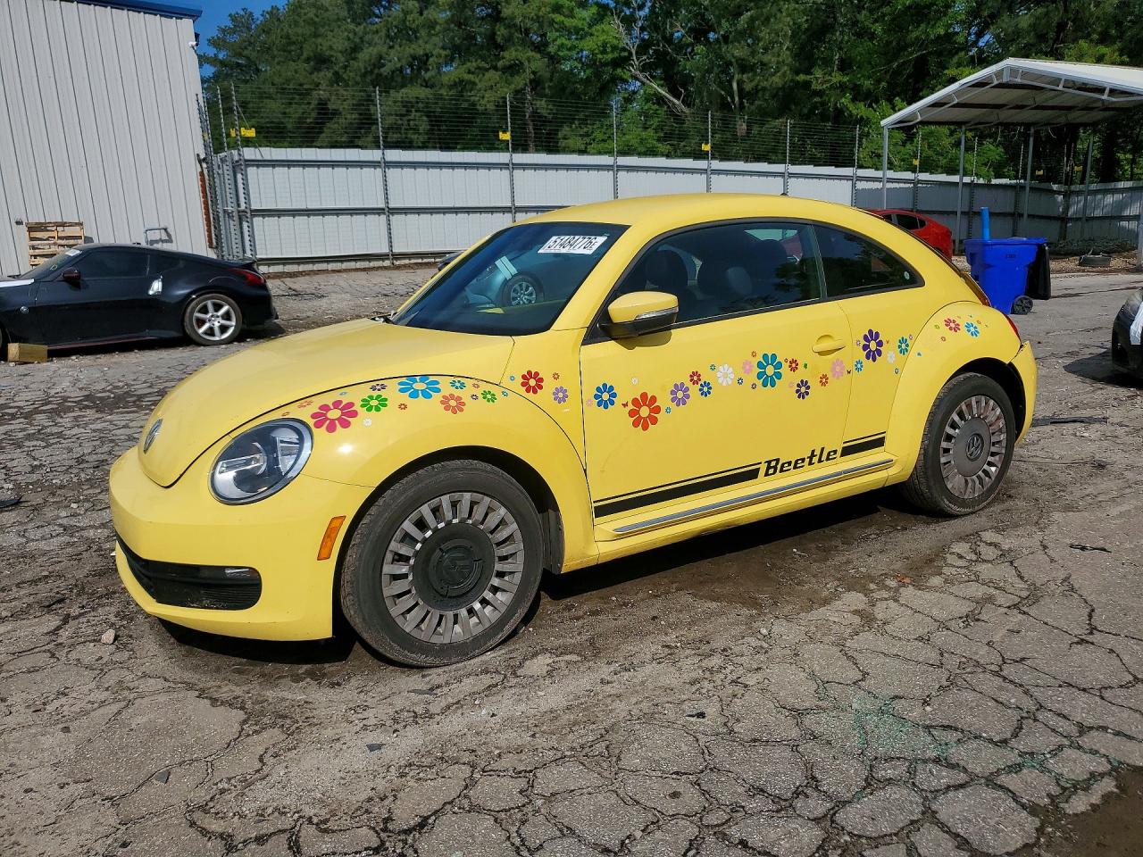 2014 VOLKSWAGEN BEETLE