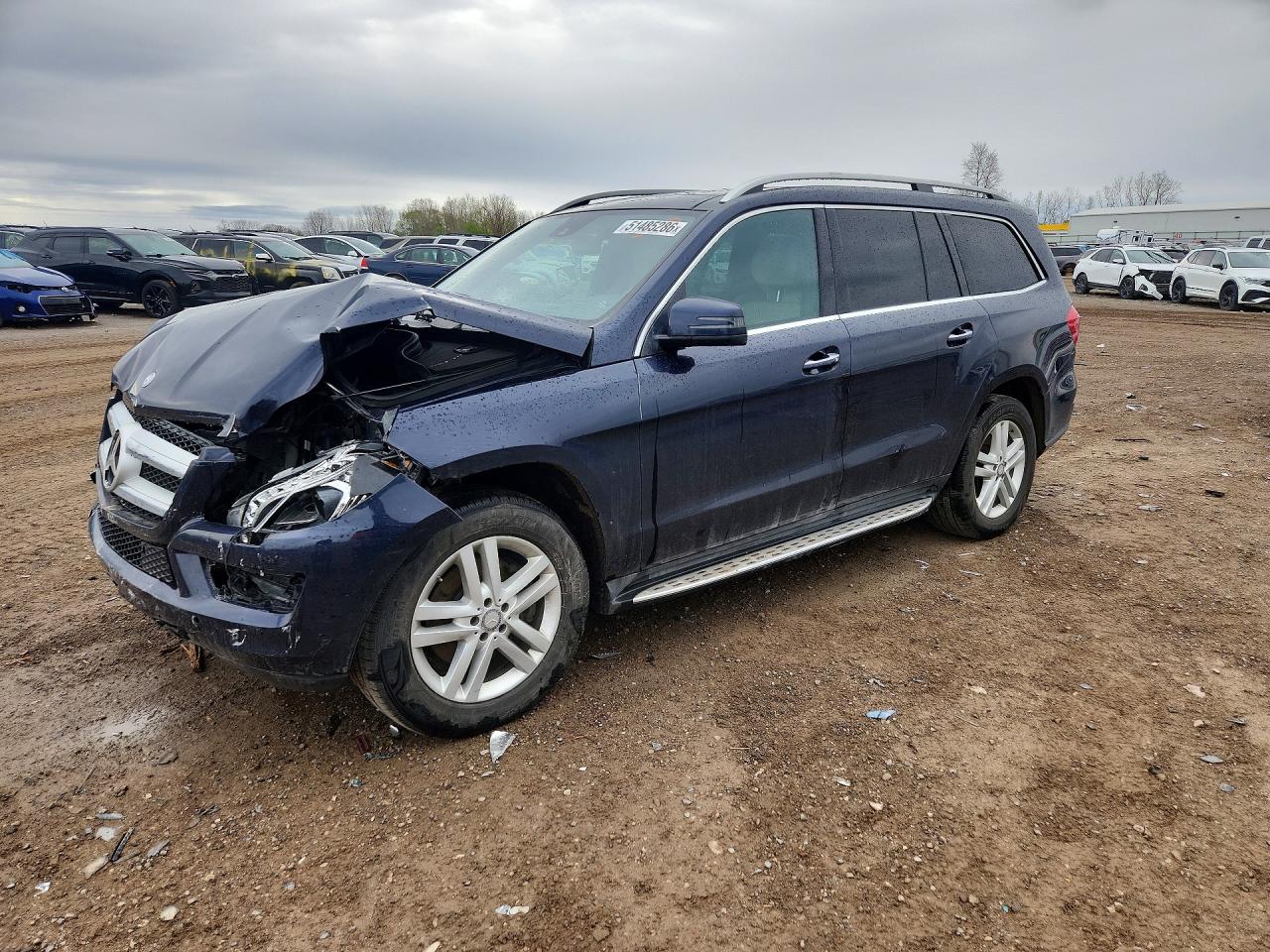 MERCEDES-BENZ GL 2016 — 2