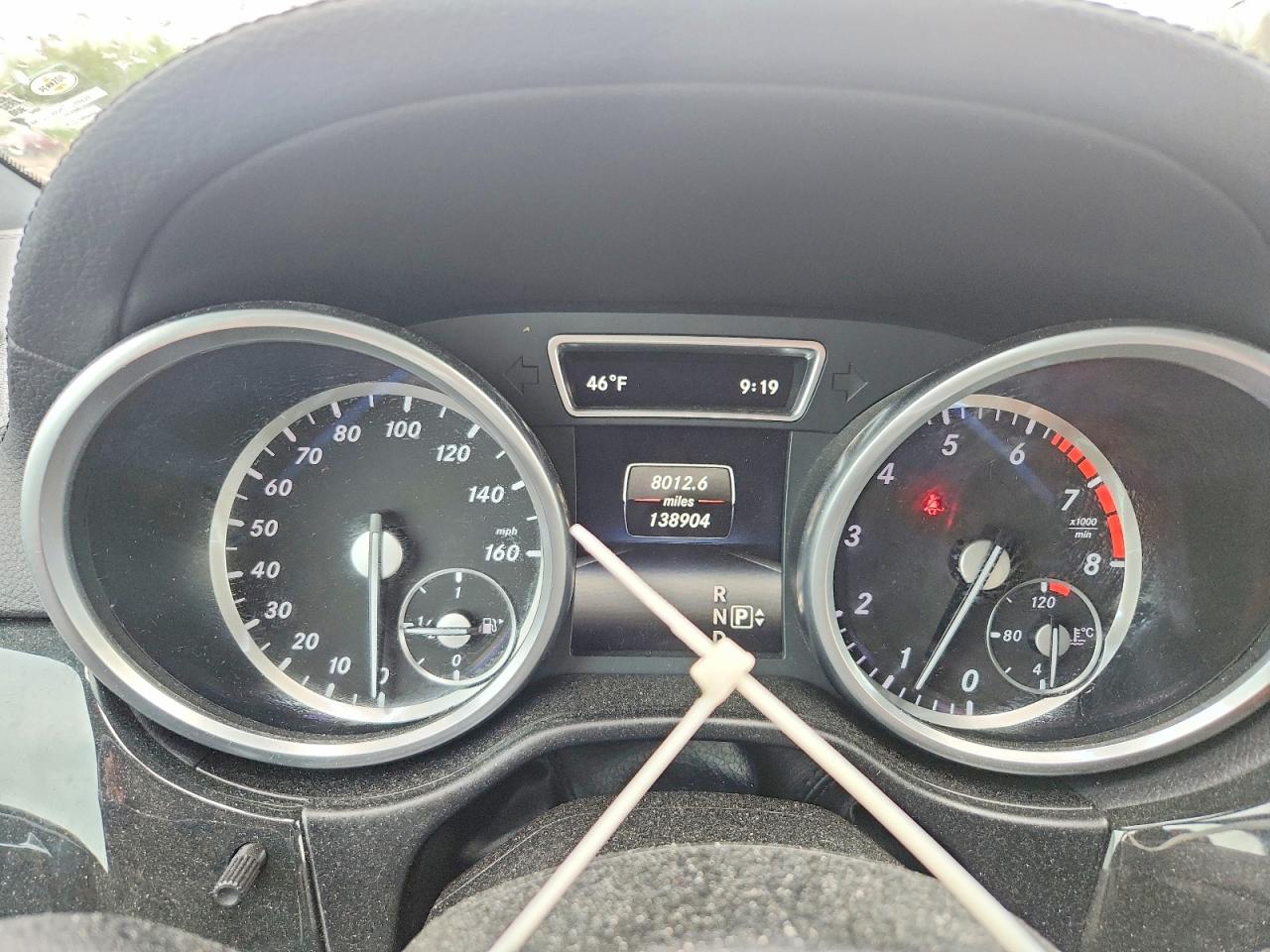 MERCEDES-BENZ GL 2016 — 10