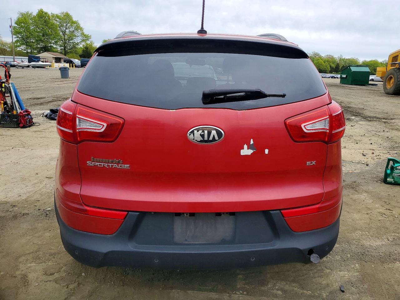KIA SPORTAGE 2013 — 7