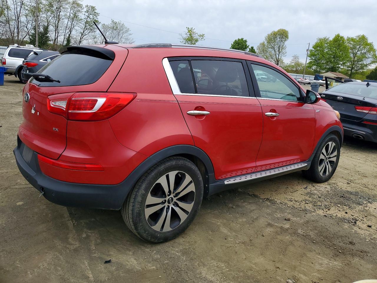 KIA SPORTAGE 2013 — 4