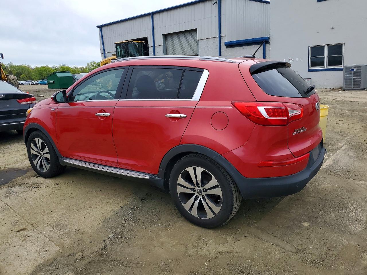 KIA SPORTAGE 2013 — 3