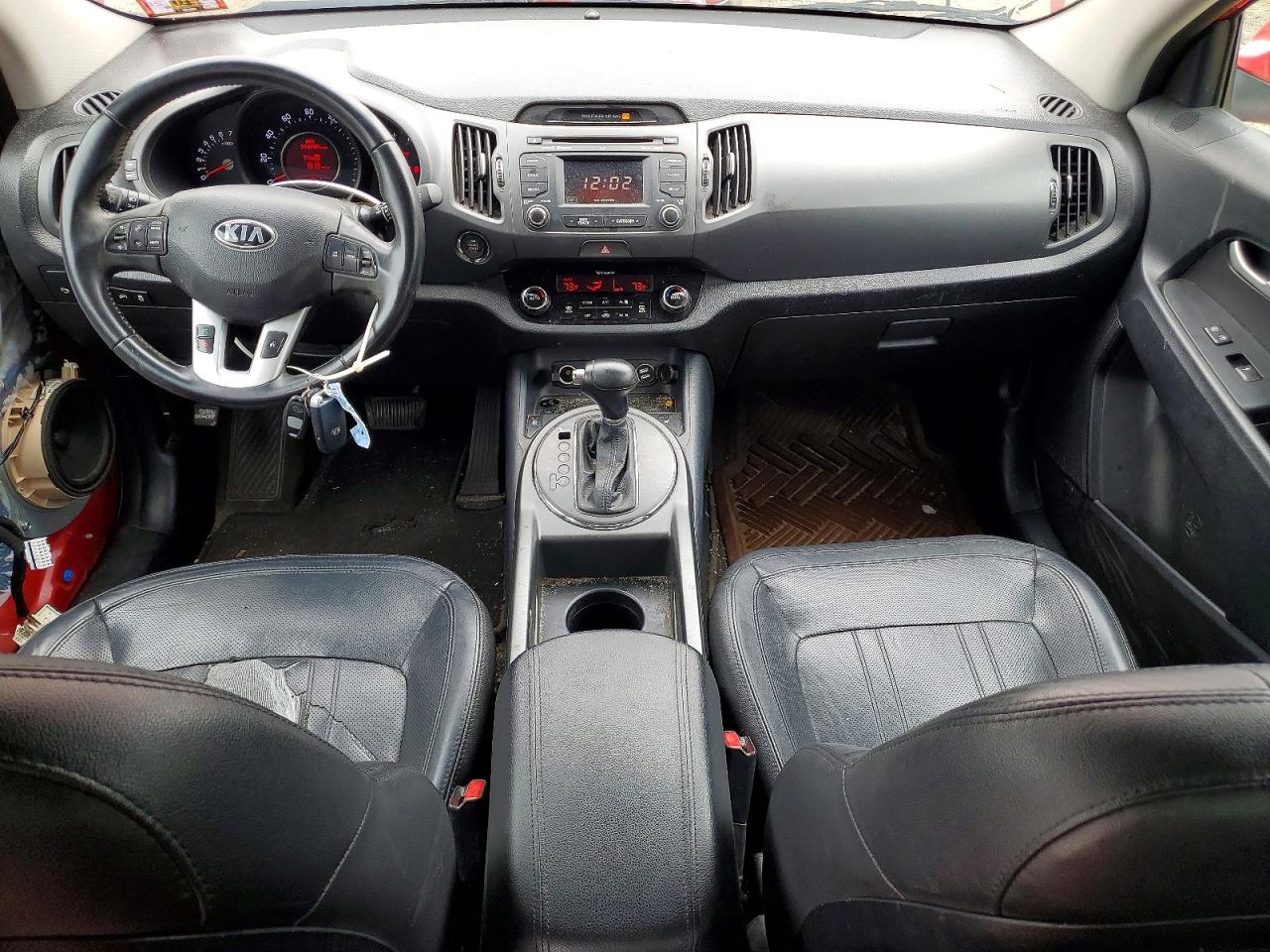 KIA SPORTAGE 2013 — 9