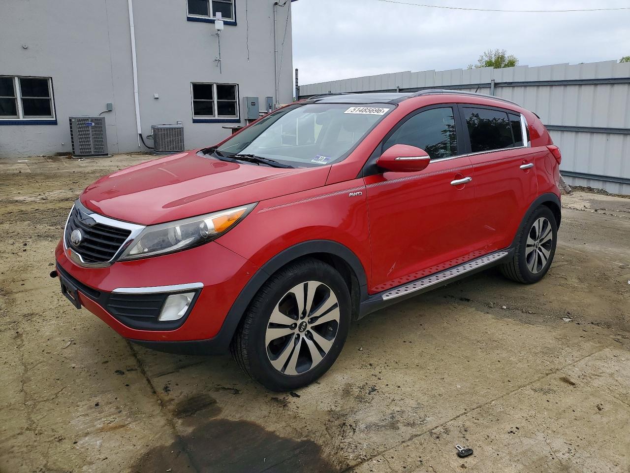 KIA SPORTAGE 2013 — 2