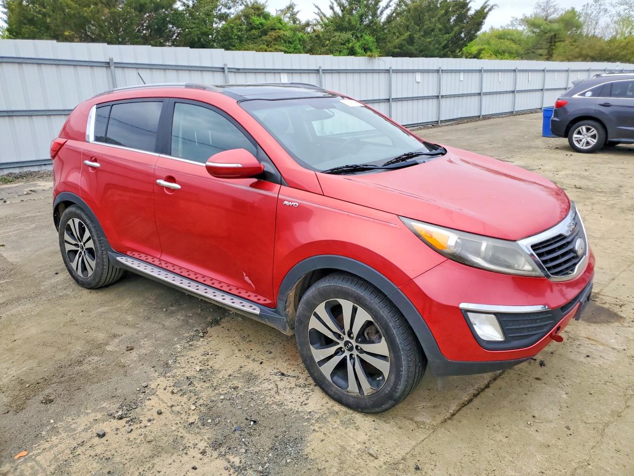 KIA SPORTAGE 2013 — 5