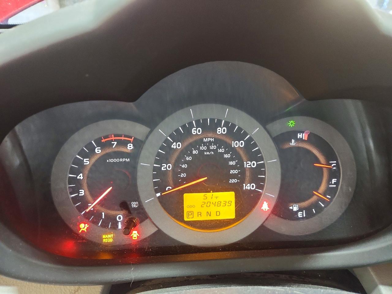 TOYOTA RAV4 2011 — 10