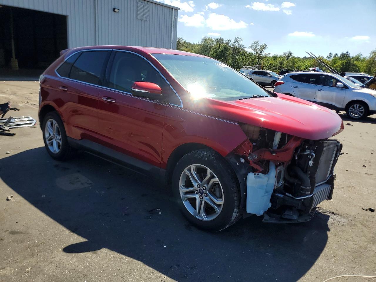 FORD EDGE 2017 — 5