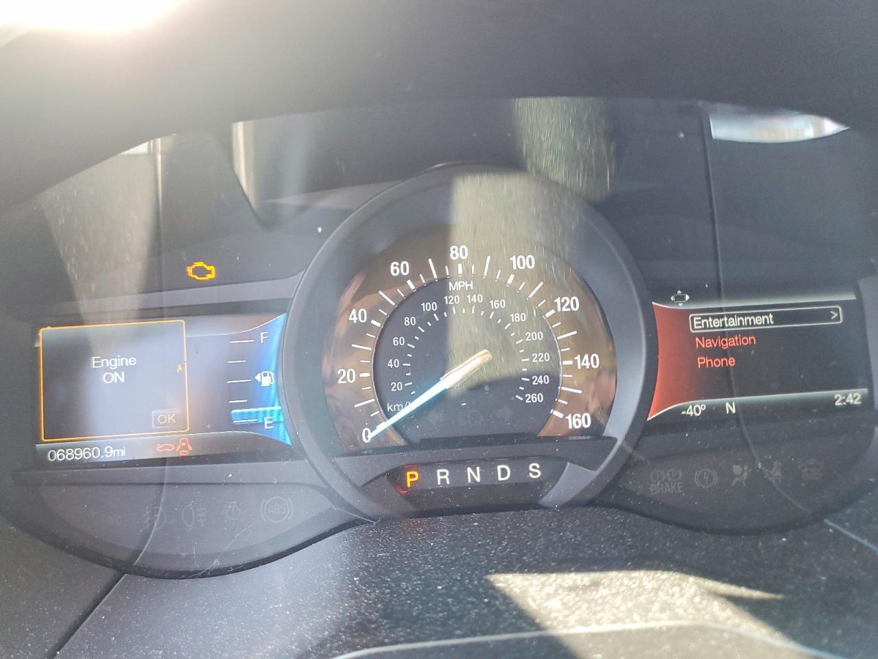 FORD EDGE 2017 — 10