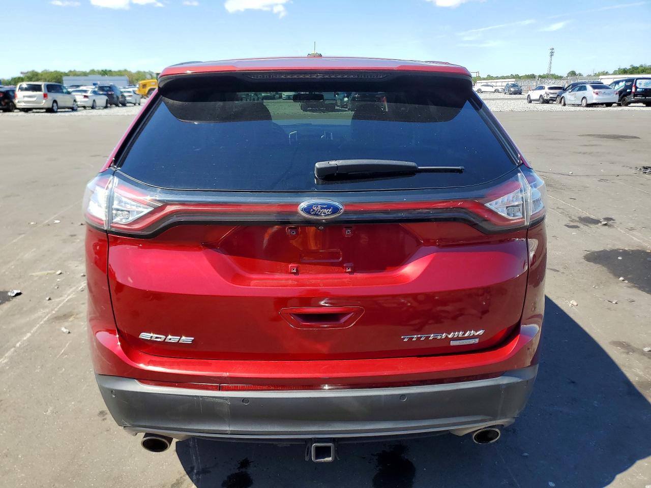 FORD EDGE 2017 — 7