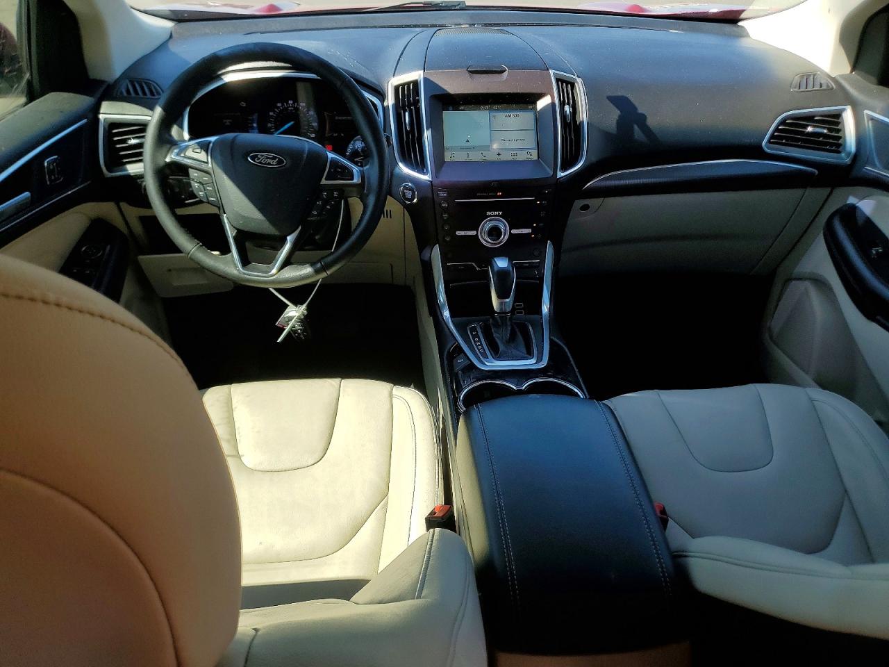 FORD EDGE 2017 — 9