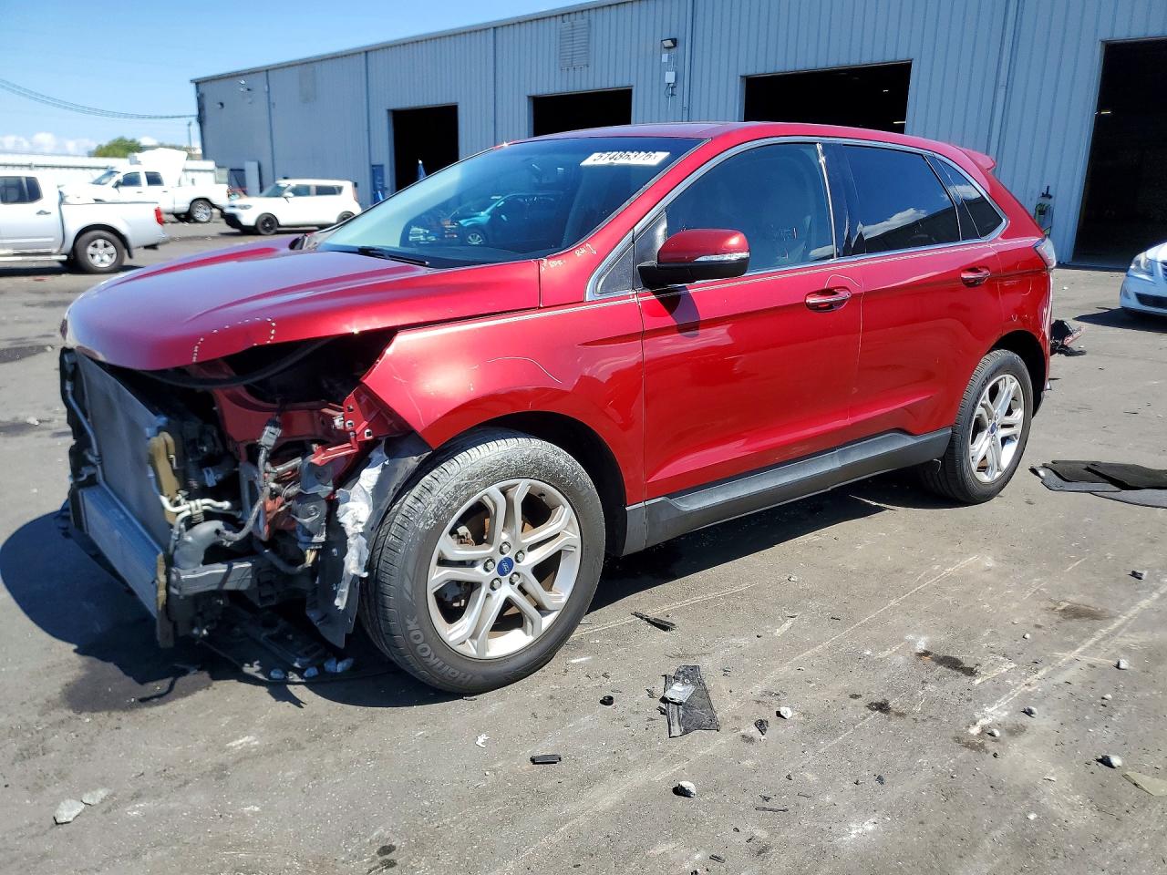FORD EDGE 2017 — 2