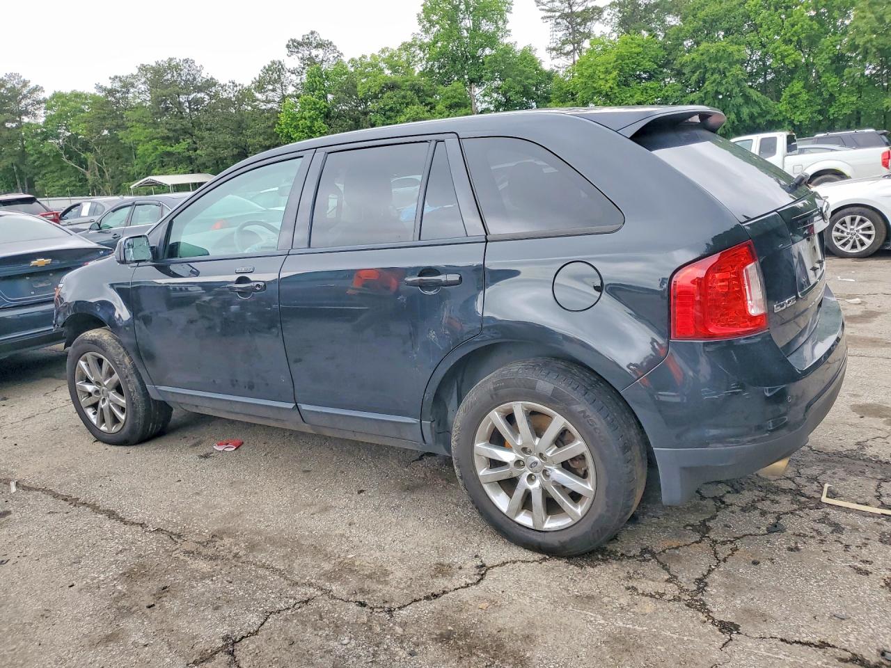 FORD EDGE 2012 — 3