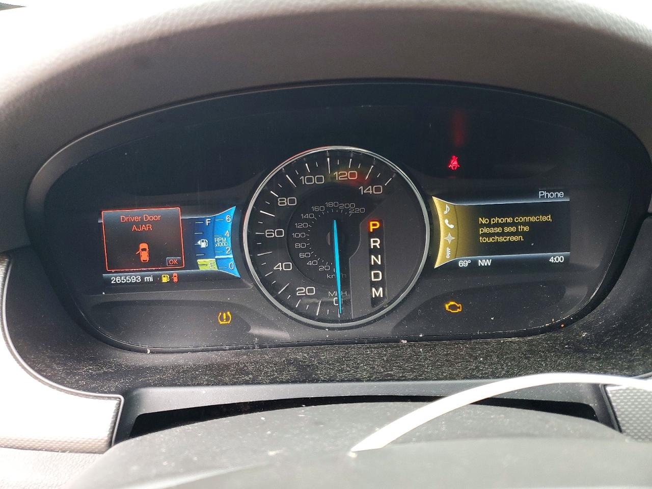 FORD EDGE 2012 — 10
