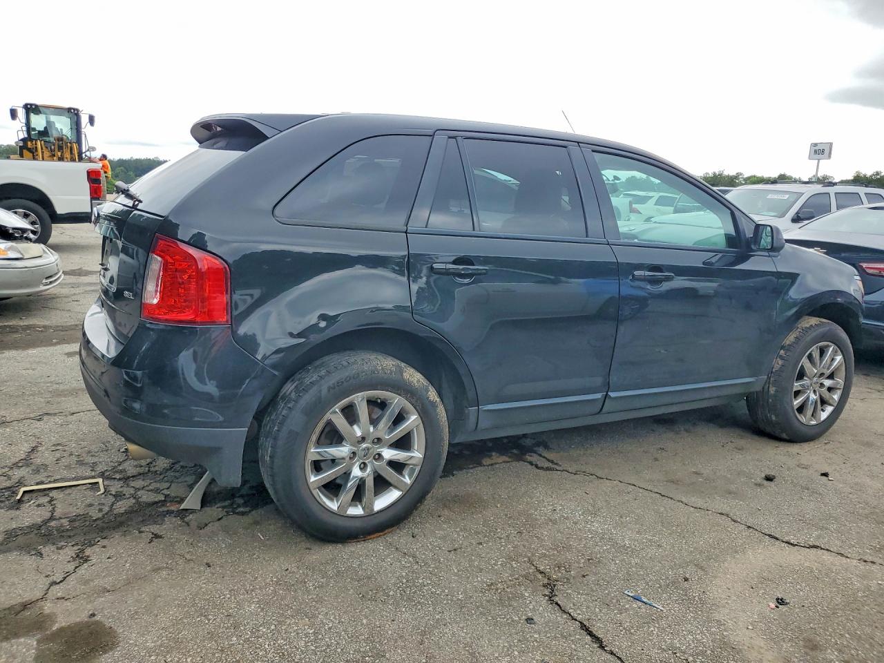 FORD EDGE 2012 — 4