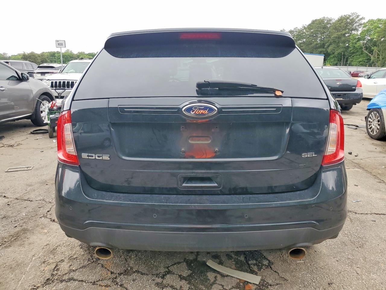 FORD EDGE 2012 — 7