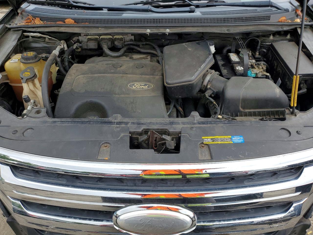 FORD EDGE 2012 — 12