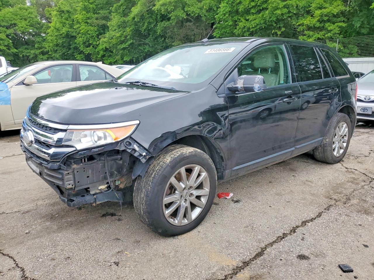 FORD EDGE 2012 — 2