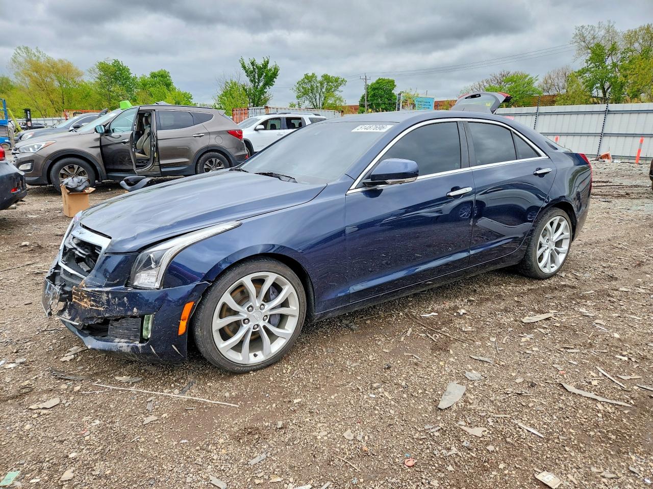 CADILLAC ATS 2017 — 2