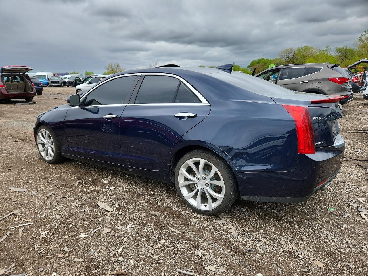 CADILLAC ATS 2017 — 3