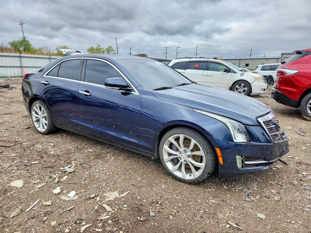 CADILLAC ATS 2017 — 5