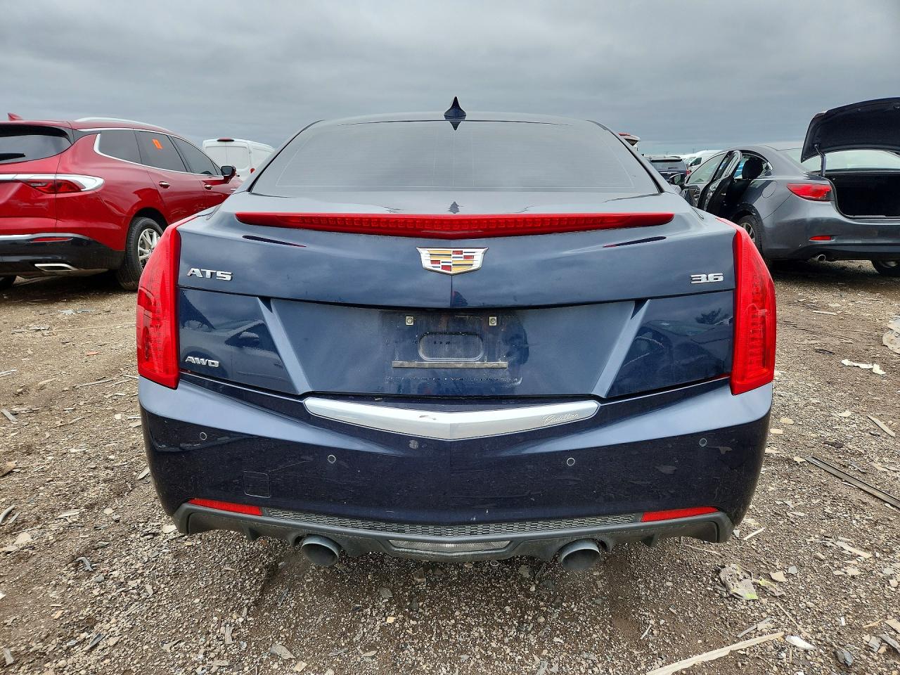CADILLAC ATS 2017 — 7
