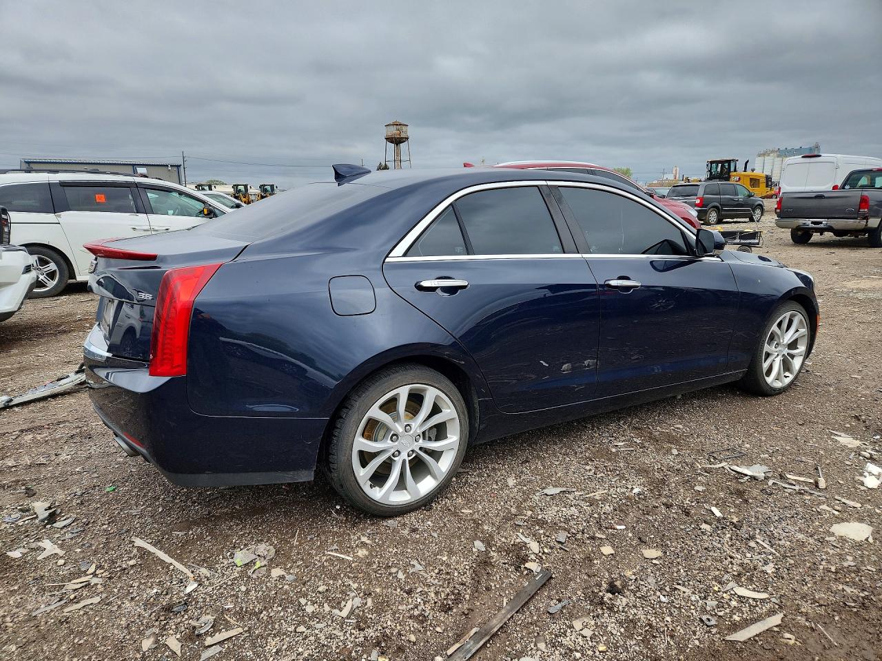 CADILLAC ATS 2017 — 4