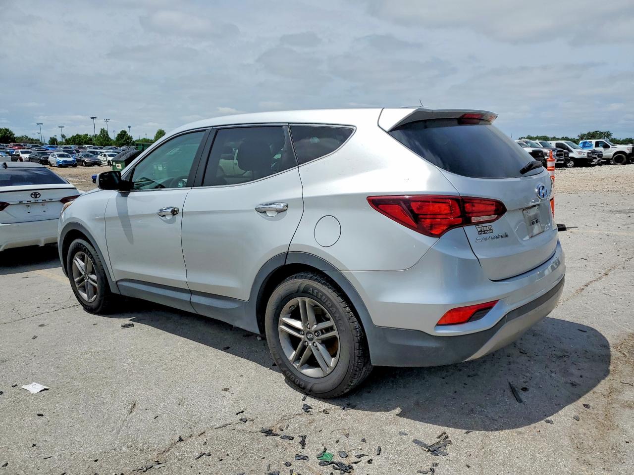 HYUNDAI SANTA FE SPORT 2017 — 3