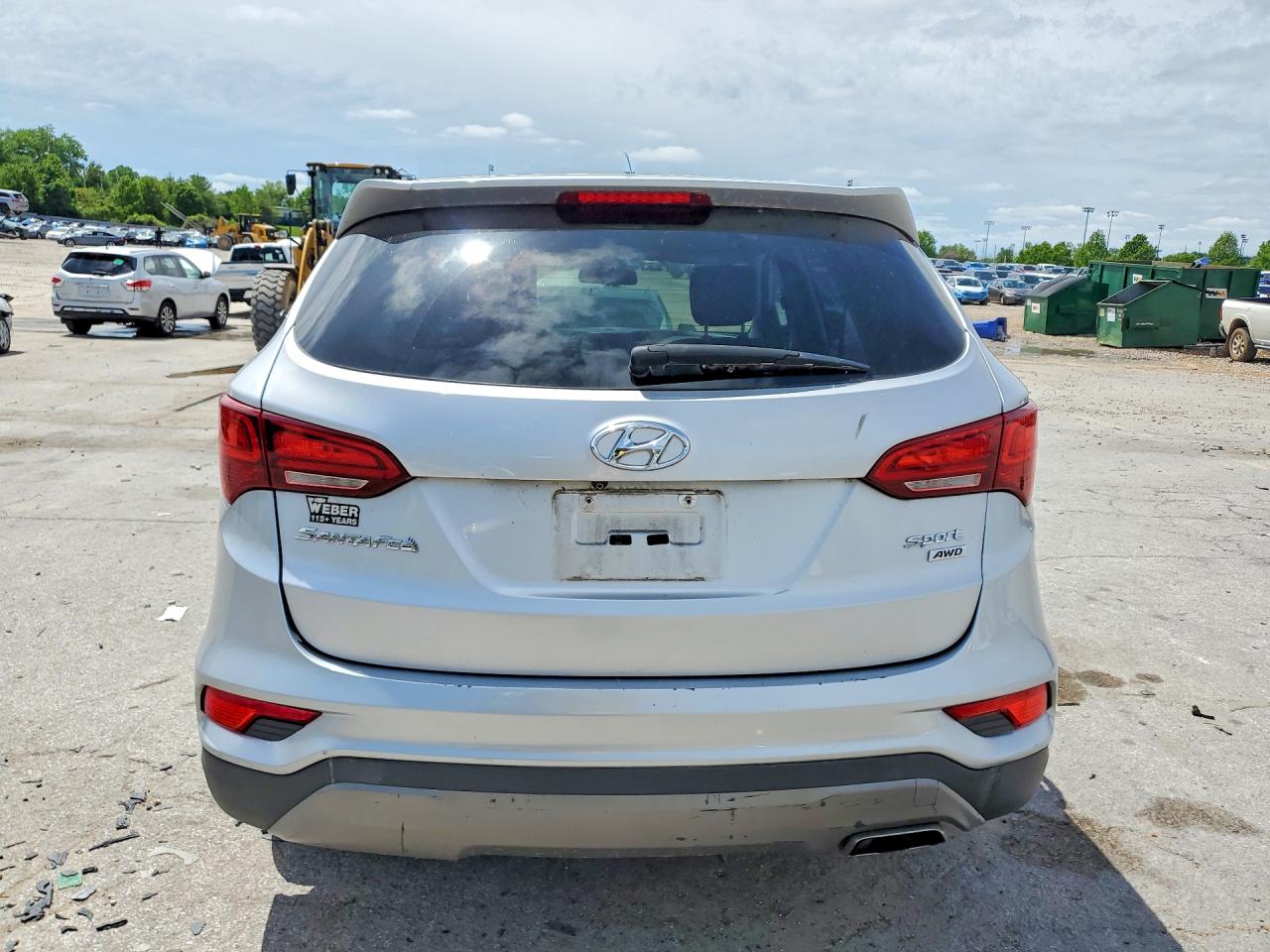 HYUNDAI SANTA FE SPORT 2017 — 7