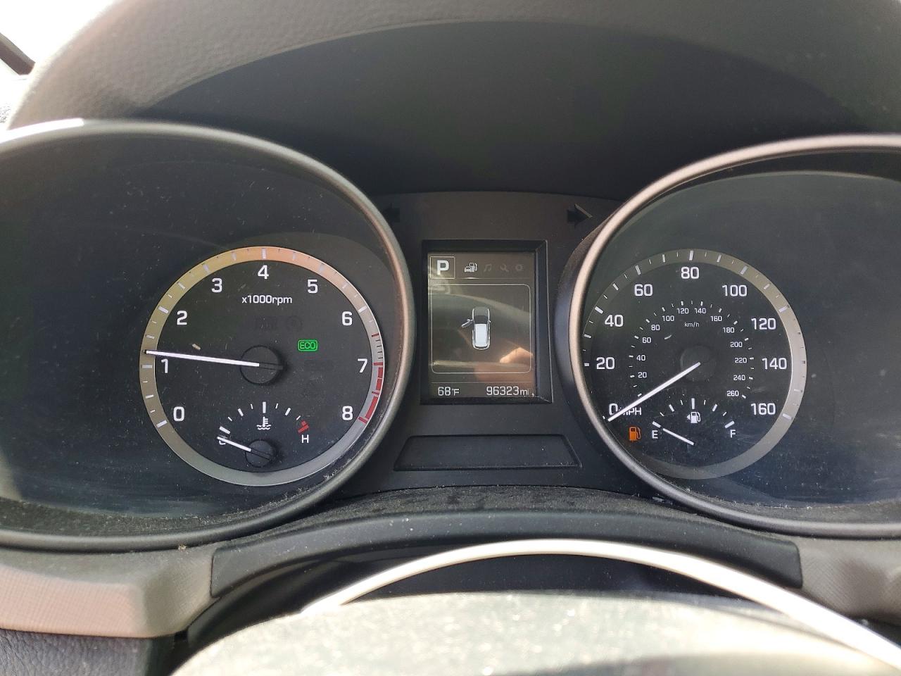 HYUNDAI SANTA FE SPORT 2017 — 10