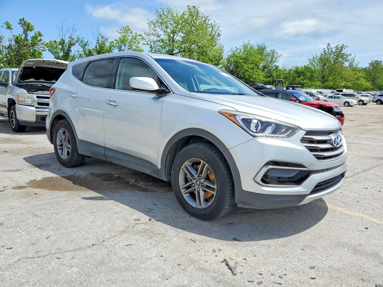 HYUNDAI SANTA FE SPORT 2017 — 5