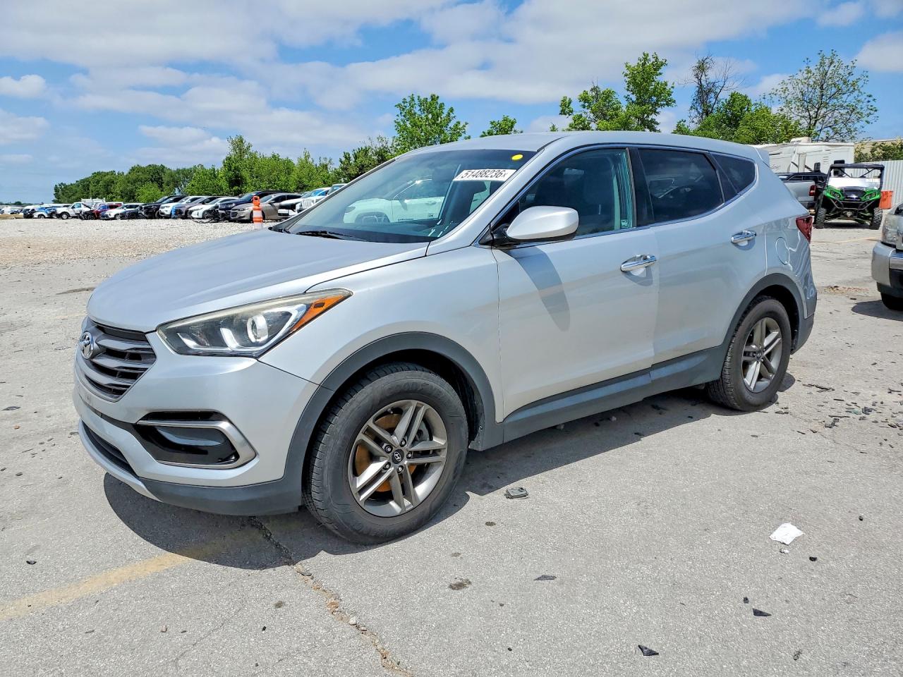 HYUNDAI SANTA FE SPORT 2017 — 2