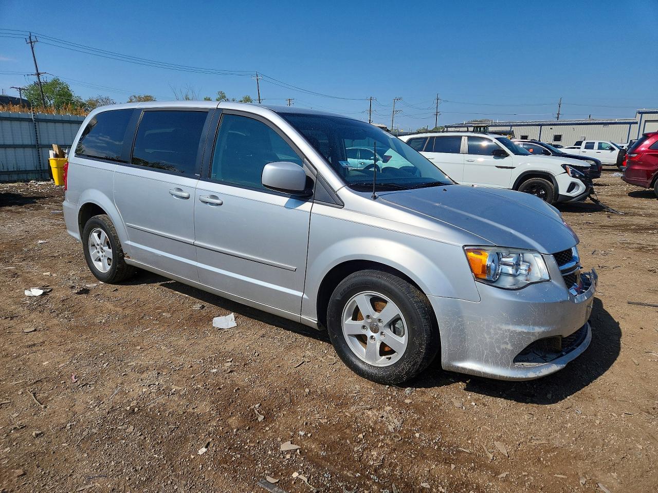 DODGE GRAND CARAVAN 2012 — 5