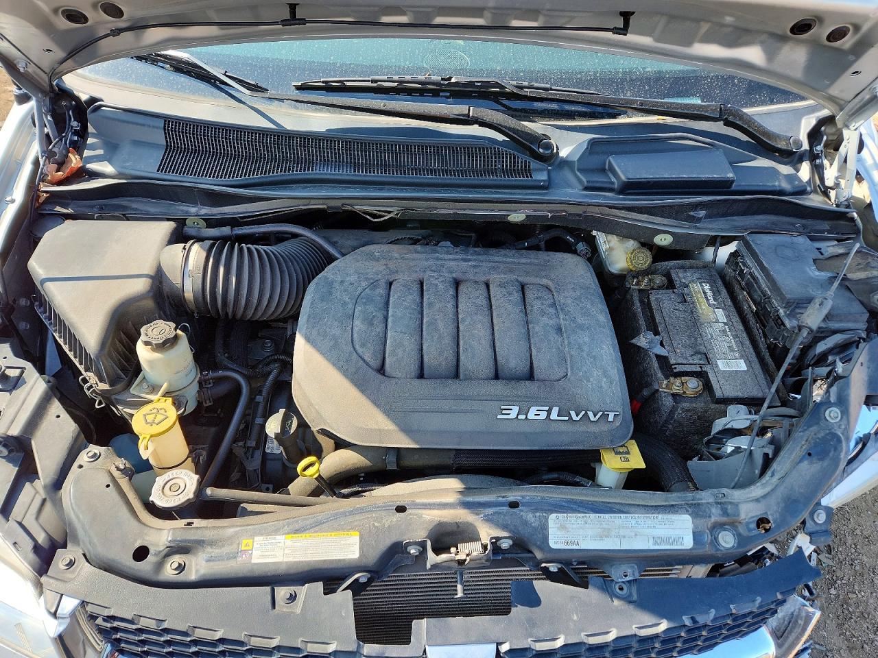 DODGE GRAND CARAVAN 2012 — 13