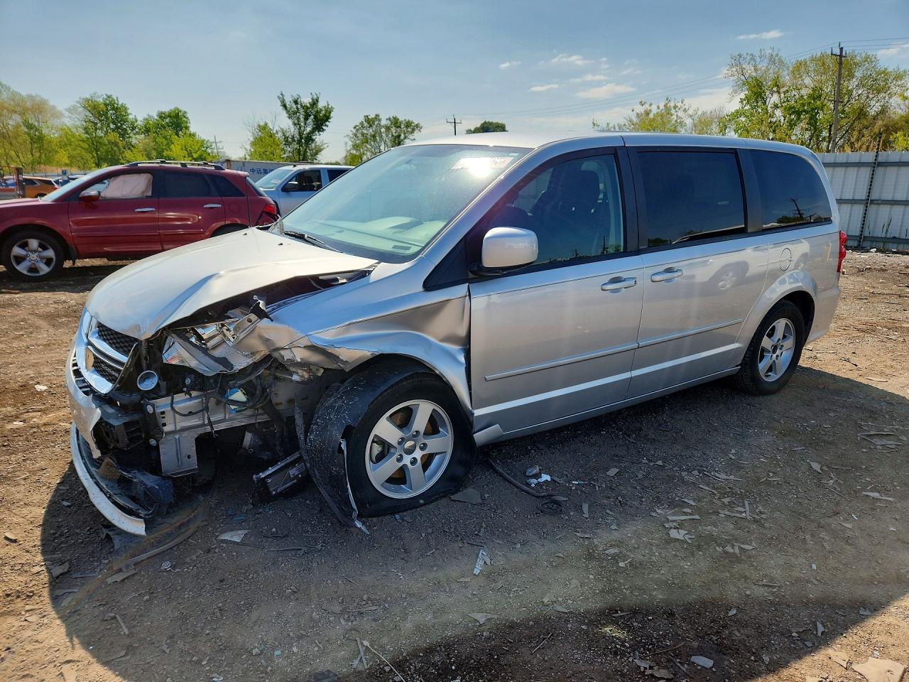 DODGE GRAND CARAVAN 2012 — 2