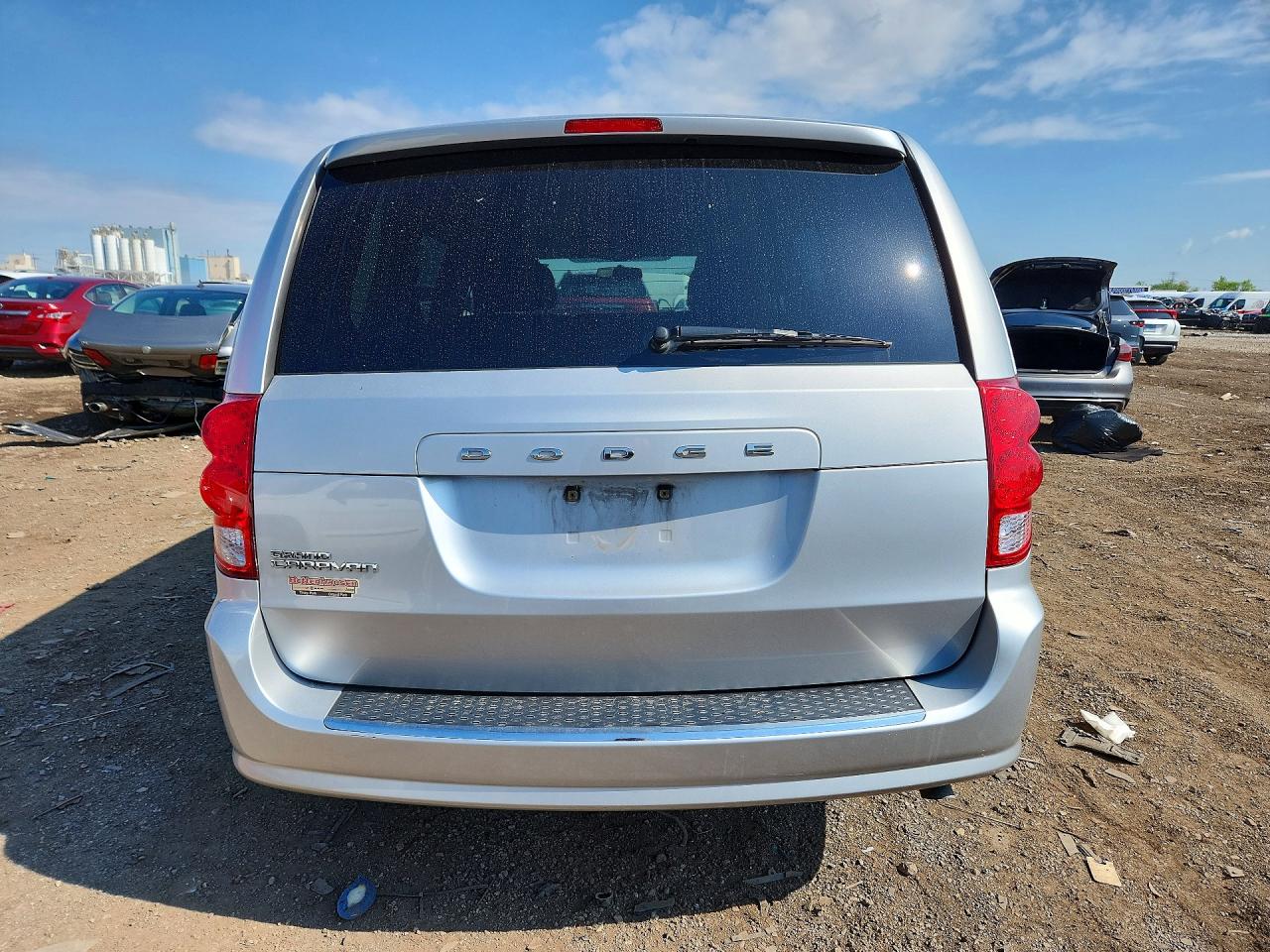 DODGE GRAND CARAVAN 2012 — 7