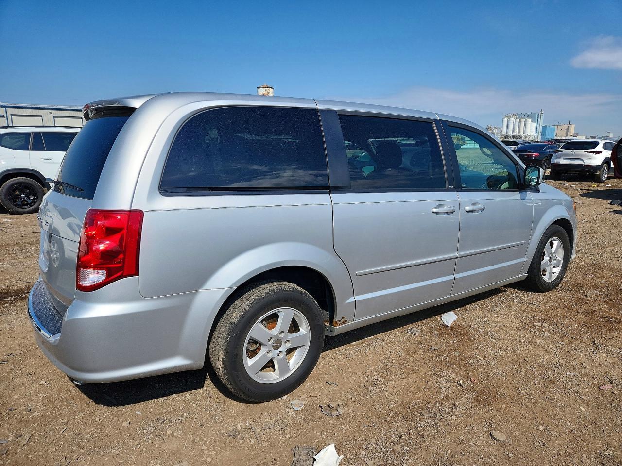 DODGE GRAND CARAVAN 2012 — 4