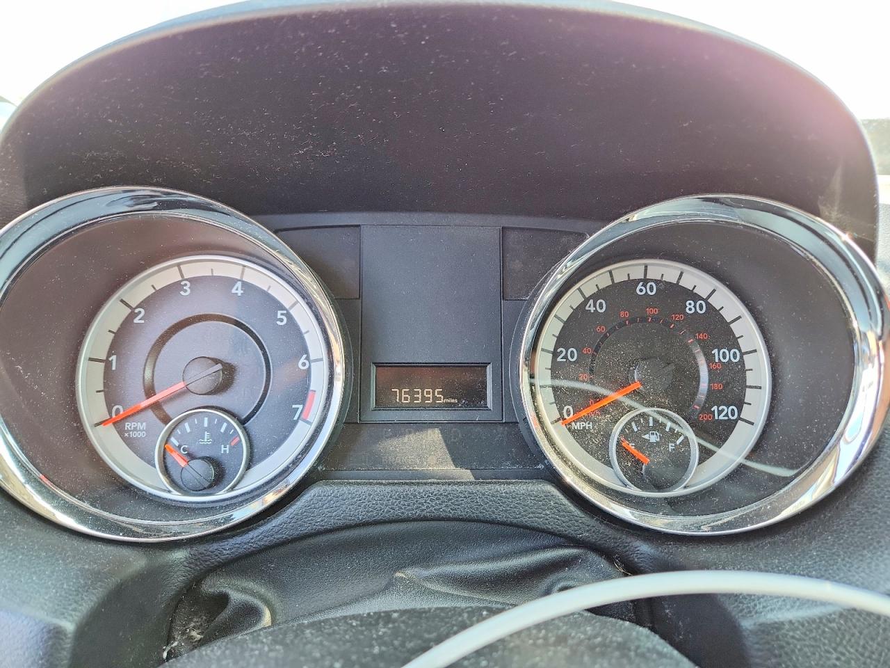 DODGE GRAND CARAVAN 2012 — 10