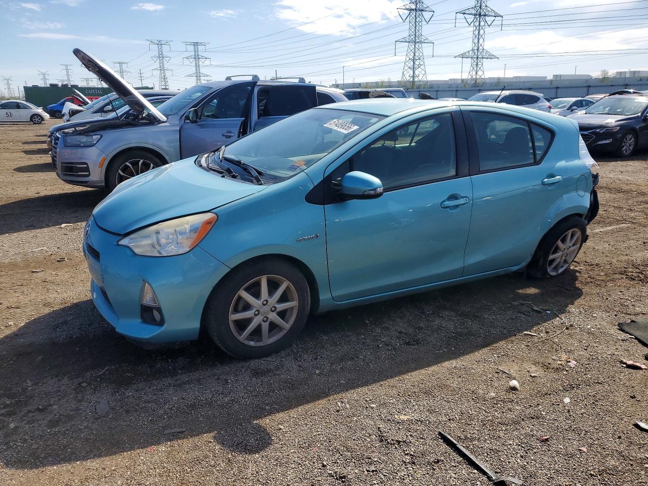2013 TOYOTA PRIUS C FOUR