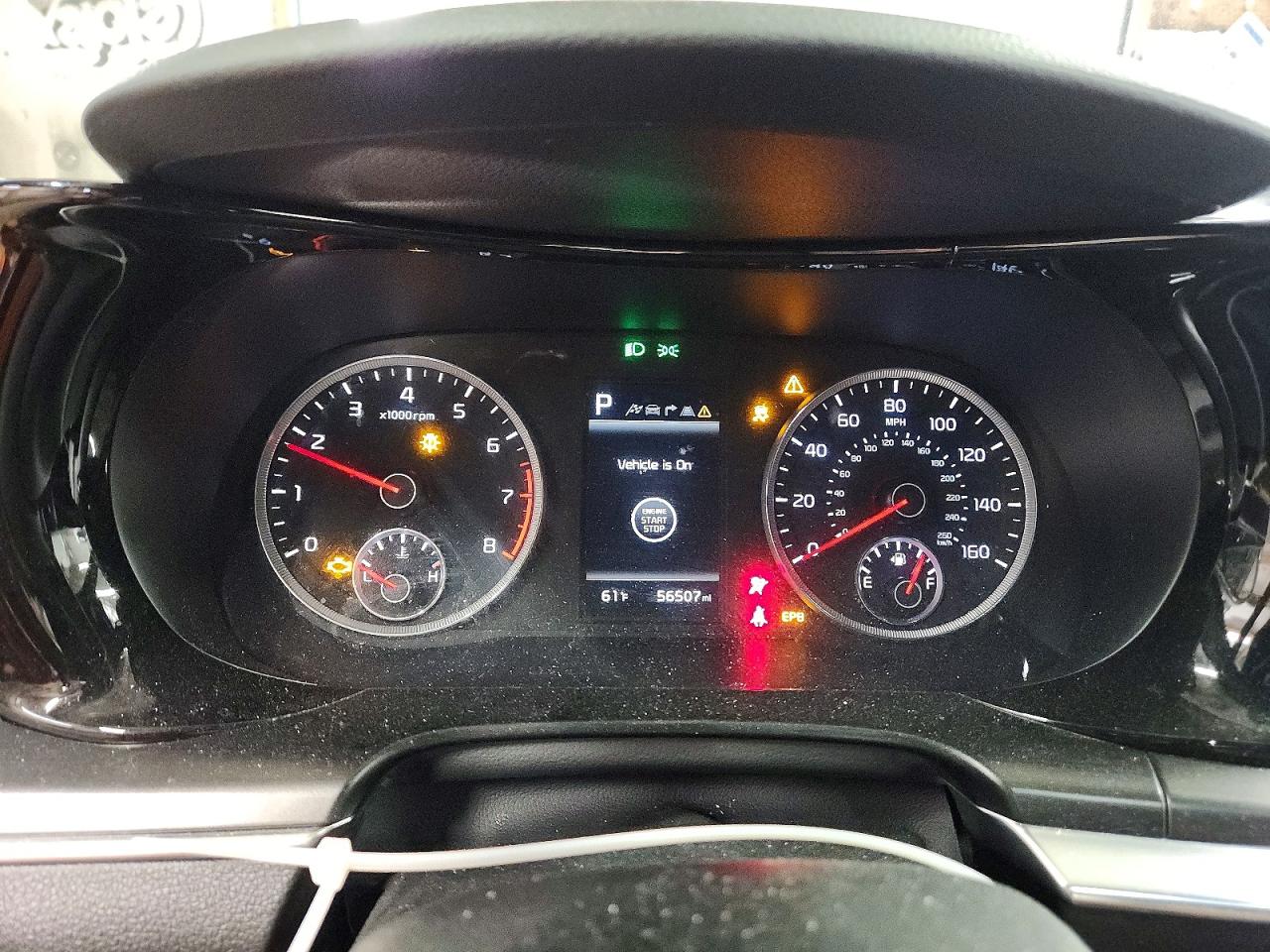 KIA K5 2024 — 10
