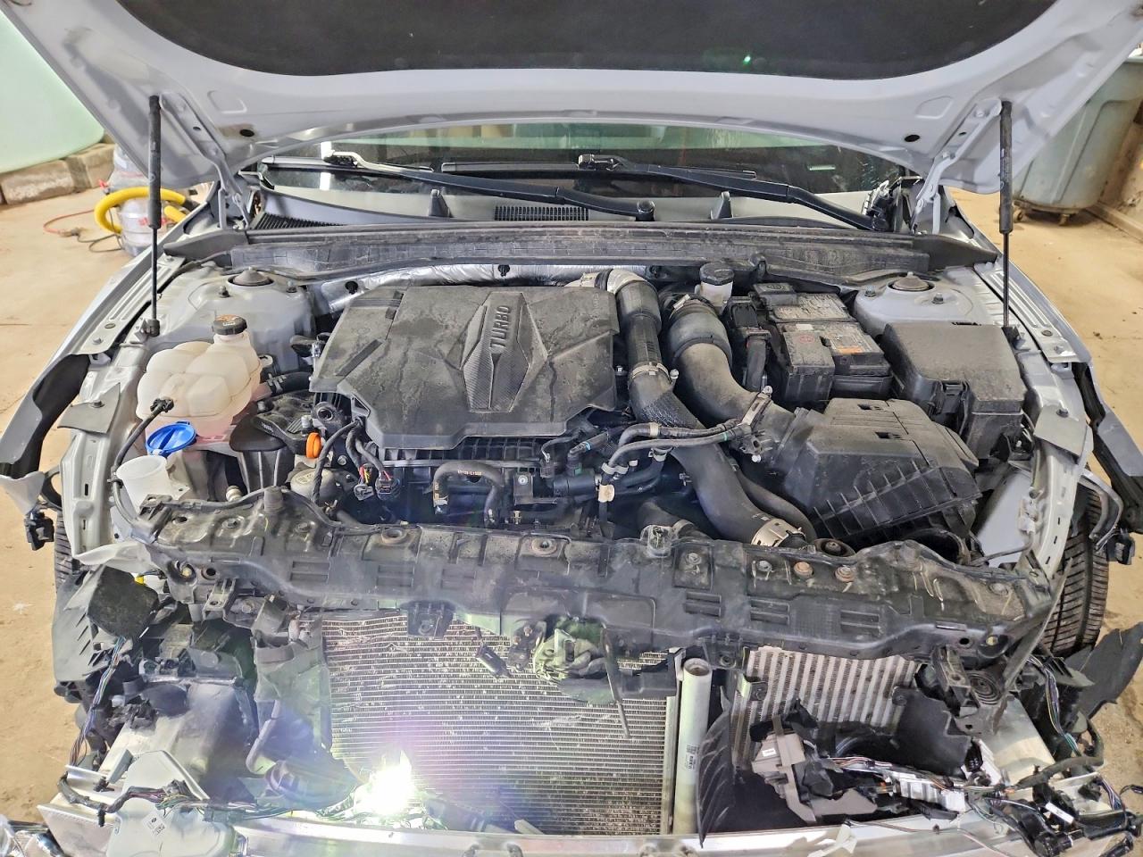 KIA K5 2024 — 12