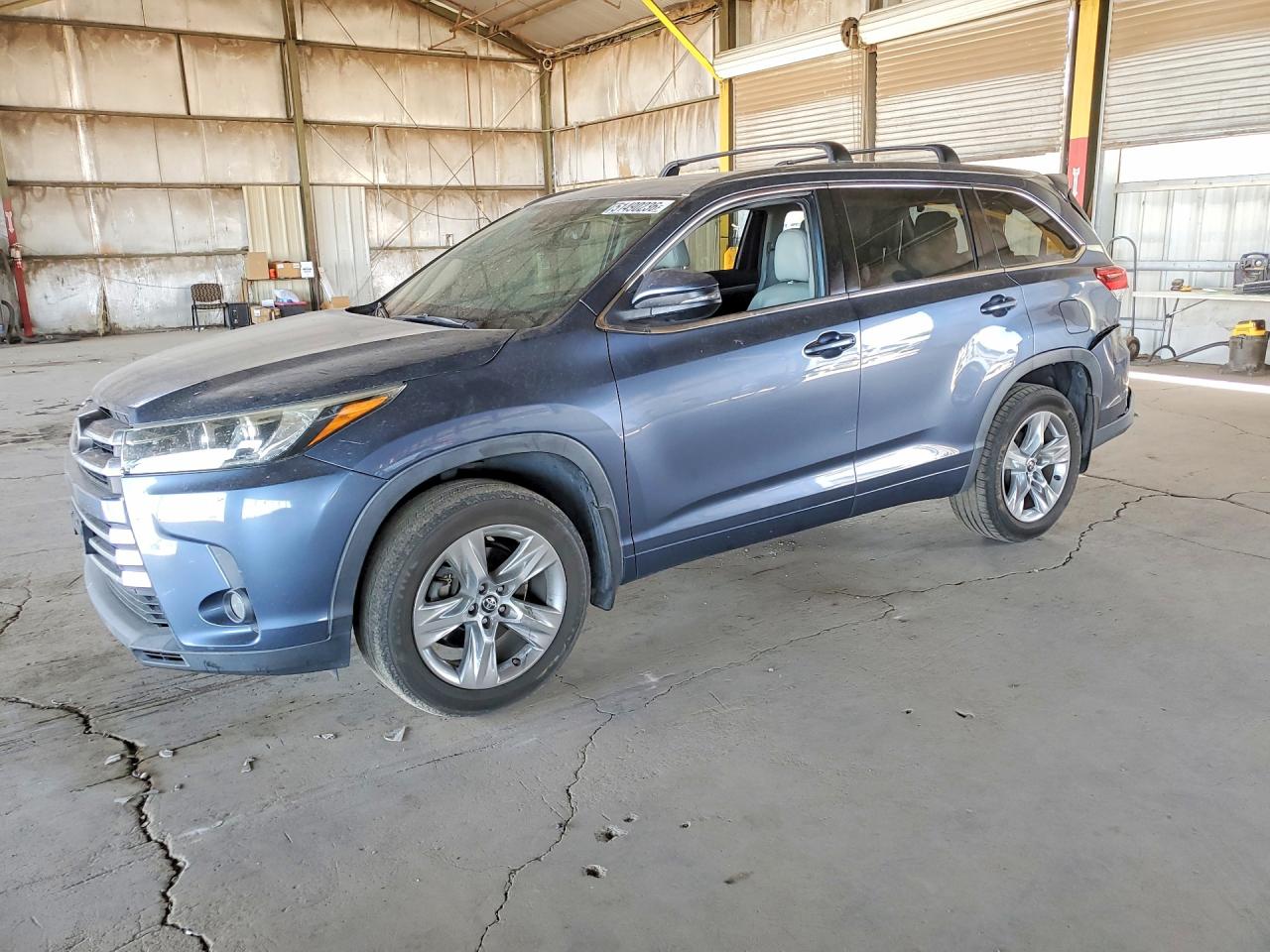 TOYOTA HIGHLANDER 2018 — 2